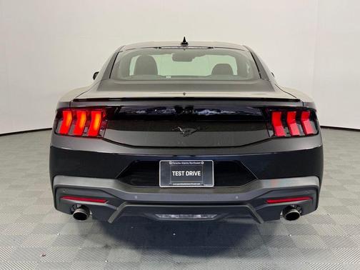 Shadow Black 2024 Ford Mustang EcoBoost