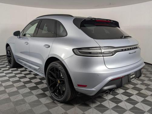 Dolomite Gray 2026 Porsche Macan GTS