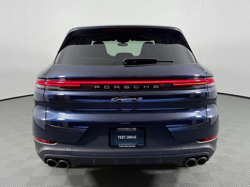 2026 Porsche Cayenne S