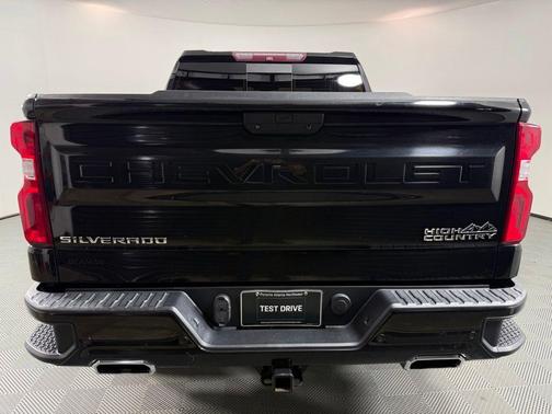 Black 2019 Chevrolet Silverado 1500 High Country