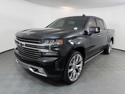 Black 2019 Chevrolet Silverado 1500 High Country