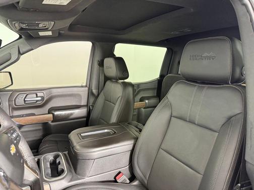 Black 2019 Chevrolet Silverado 1500 High Country