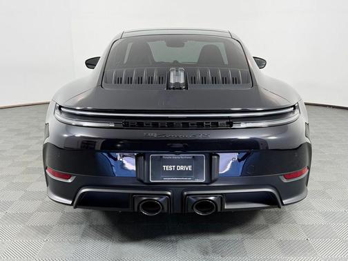 Jet Black Metallic 2026 Porsche 911 Carrera GTS