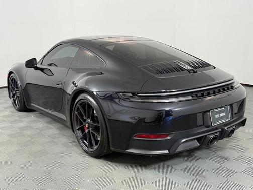 Jet Black Metallic 2026 Porsche 911 Carrera GTS
