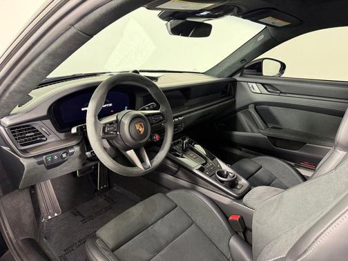 Jet Black Metallic 2026 Porsche 911 Carrera GTS
