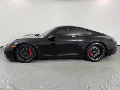 Jet Black Metallic 2026 Porsche 911 Carrera GTS