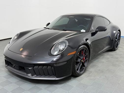 Jet Black Metallic 2026 Porsche 911 Carrera GTS