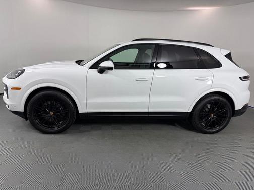 White 2026 Porsche Cayenne Base