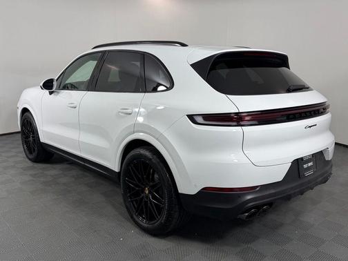 White 2026 Porsche Cayenne Base