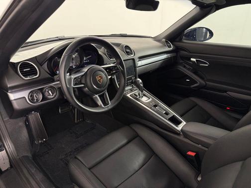 Black 2025 Porsche 718 Boxster S