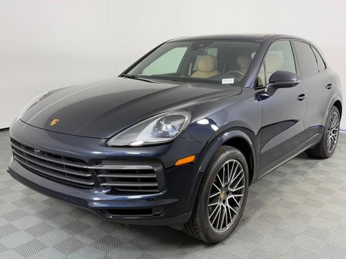 2022 Porsche Cayenne Platinum Edition