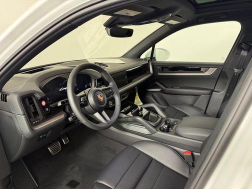 White 2026 Porsche Cayenne S
