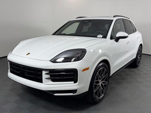 White 2026 Porsche Cayenne S