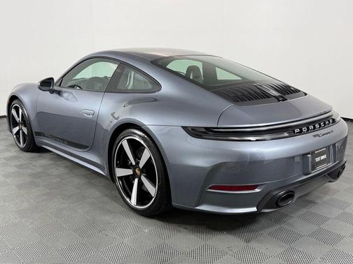 Gray Metallic 2025 Porsche 911 Carrera S