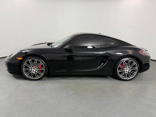 Black 2015 Porsche Cayman S