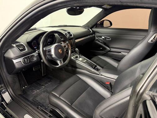 Black 2015 Porsche Cayman S