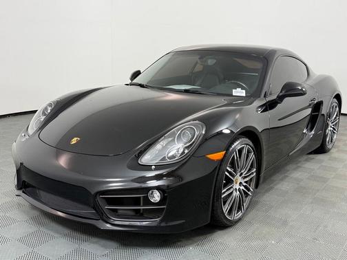 Black 2015 Porsche Cayman S