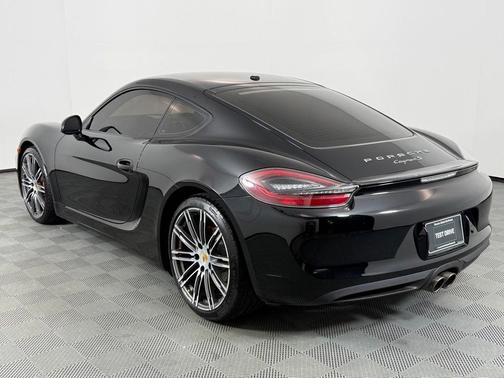 Black 2015 Porsche Cayman S