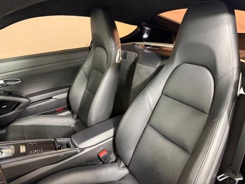 Black 2015 Porsche Cayman S