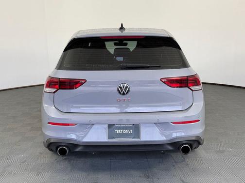 Moonstone Gray 2025 Volkswagen Golf GTI 2.0T SE