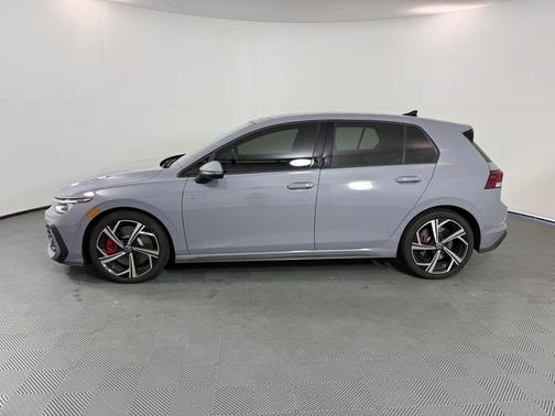 Moonstone Gray 2025 Volkswagen Golf GTI 2.0T SE