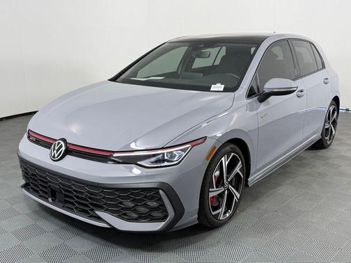 Moonstone Gray 2025 Volkswagen Golf GTI 2.0T SE