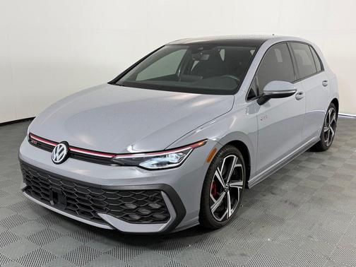 Moonstone Gray 2025 Volkswagen Golf GTI 2.0T SE