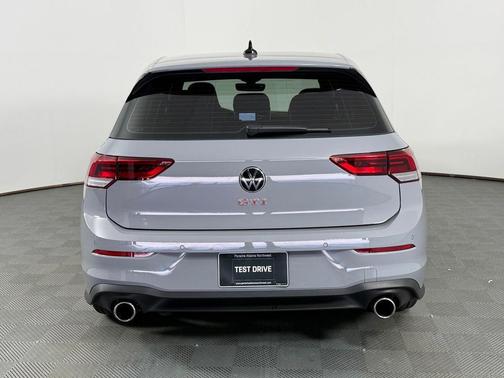 Moonstone Gray 2025 Volkswagen Golf GTI 2.0T SE