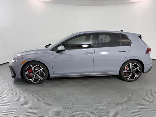 Moonstone Gray 2025 Volkswagen Golf GTI 2.0T SE