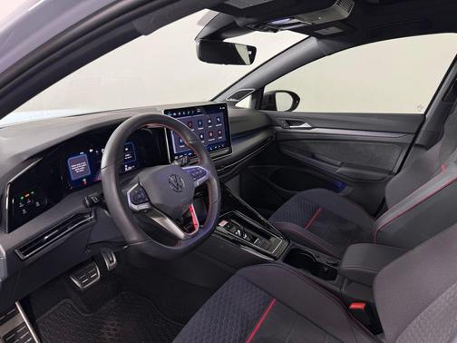 Moonstone Gray 2025 Volkswagen Golf GTI 2.0T SE