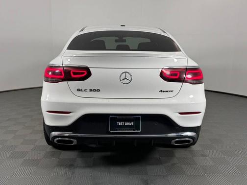 2020 Mercedes-Benz GLC 300 4MATIC Coupe