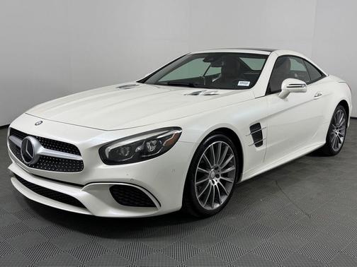 2017 Mercedes-Benz SL 450 Base