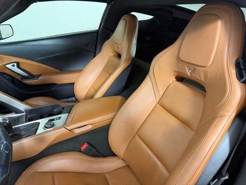 Corvette Racing Yellow Tintcoat 2016 Chevrolet Corvette Stingray Z51