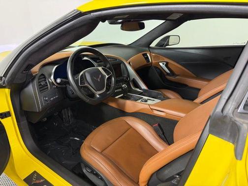 Corvette Racing Yellow Tintcoat 2016 Chevrolet Corvette Stingray Z51