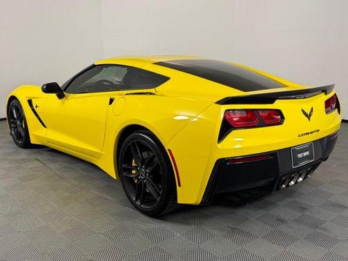 Corvette Racing Yellow Tintcoat 2016 Chevrolet Corvette Stingray Z51