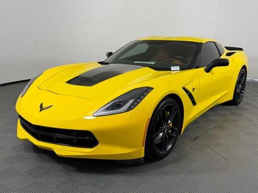 Corvette Racing Yellow Tintcoat 2016 Chevrolet Corvette Stingray Z51