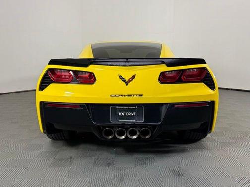 Corvette Racing Yellow Tintcoat 2016 Chevrolet Corvette Stingray Z51