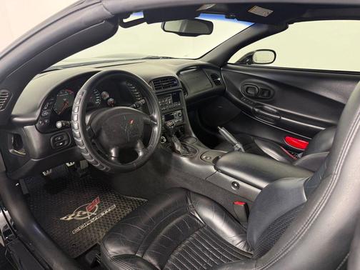 Black 2000 Chevrolet Corvette