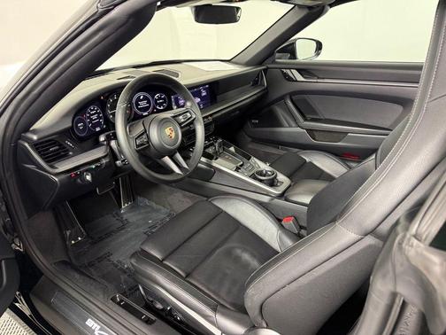 Black 2021 Porsche 911 Carrera