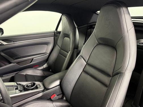 Black 2021 Porsche 911 Carrera