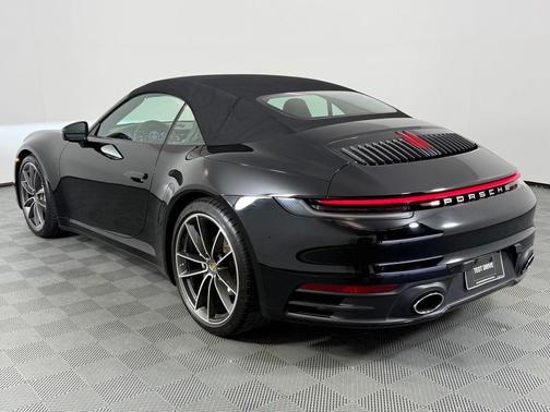 Black 2021 Porsche 911 Carrera