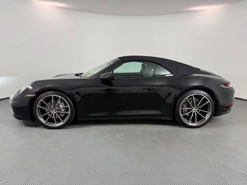 Black 2021 Porsche 911 Carrera