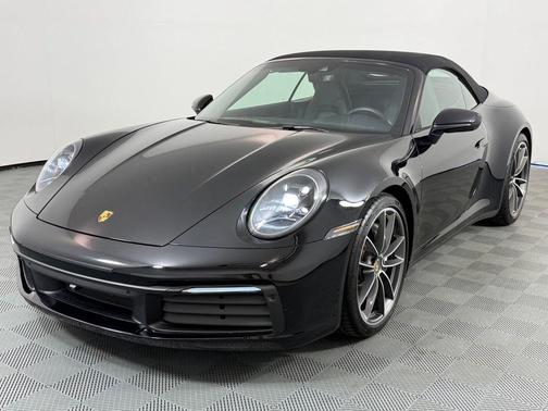Black 2021 Porsche 911 Carrera