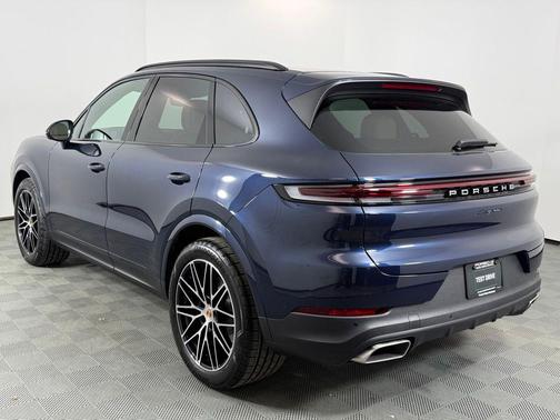 Blue 2026 Porsche Cayenne Base