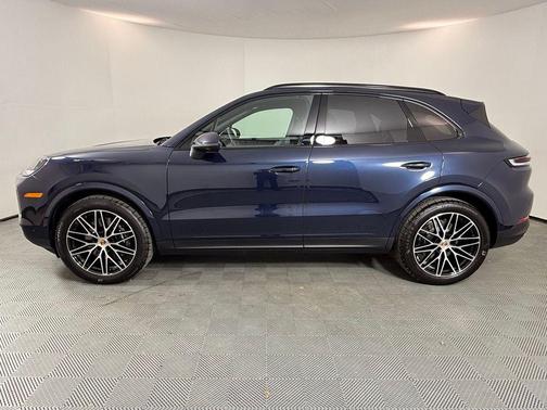 Blue 2026 Porsche Cayenne Base