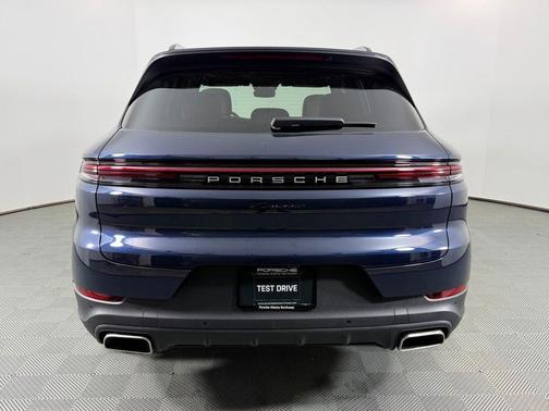 Blue 2026 Porsche Cayenne Base