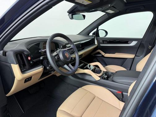 Blue 2026 Porsche Cayenne Base