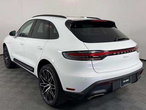 White 2026 Porsche Macan Base