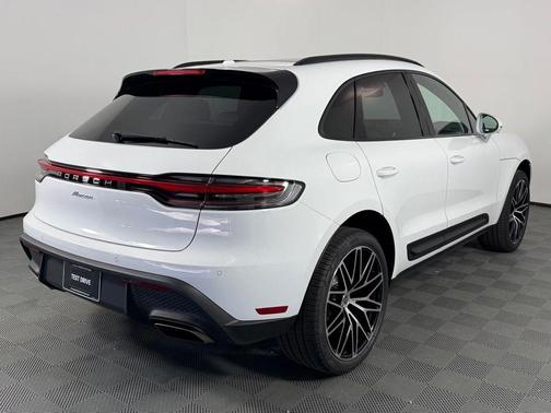 White 2026 Porsche Macan Base