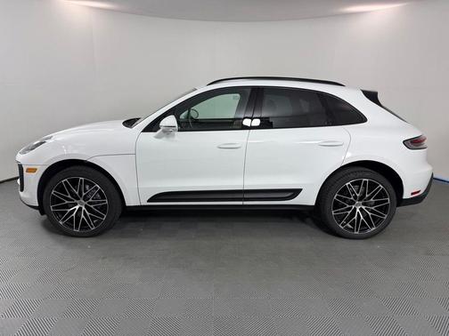 White 2026 Porsche Macan Base